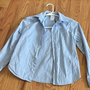 Boss Hugo blue dress shirt